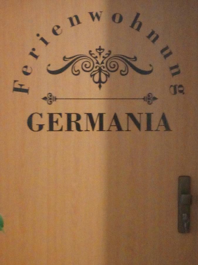 Germania Leilighet Ilmenau Eksteriør bilde
